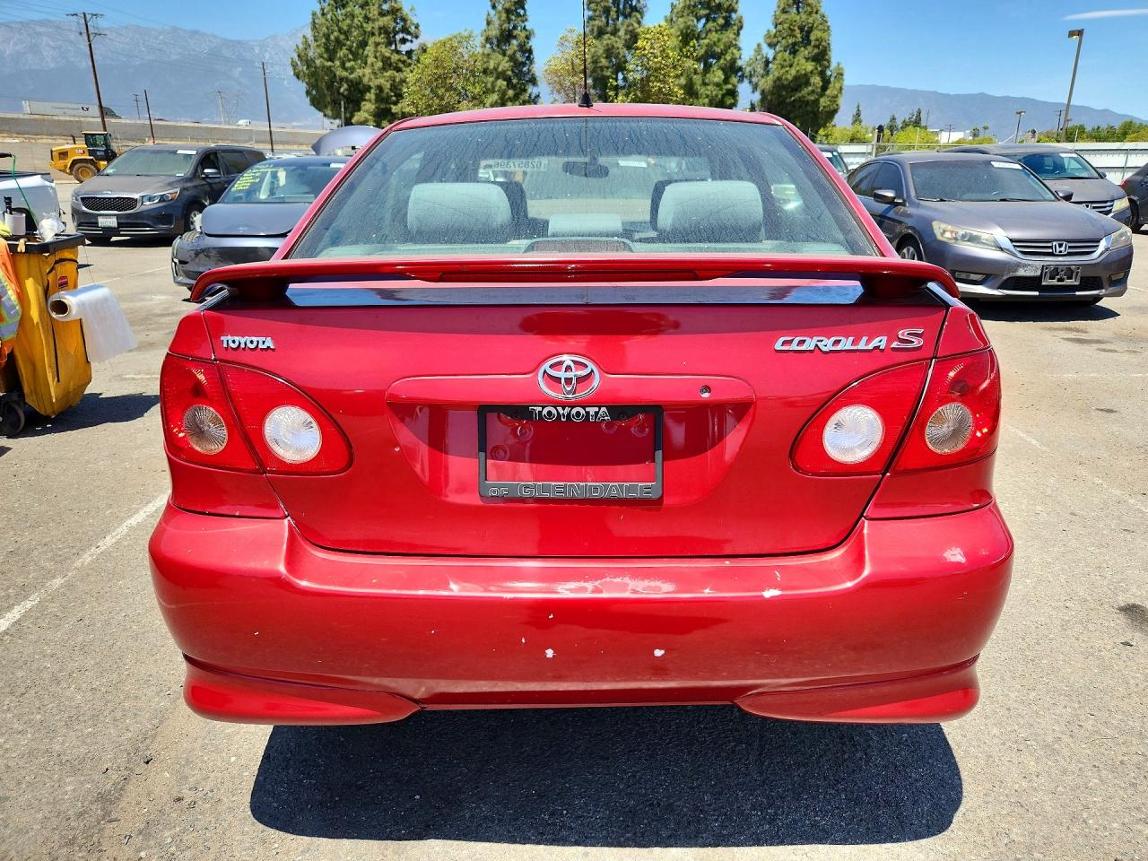 2005 TOYOTA COROLLA