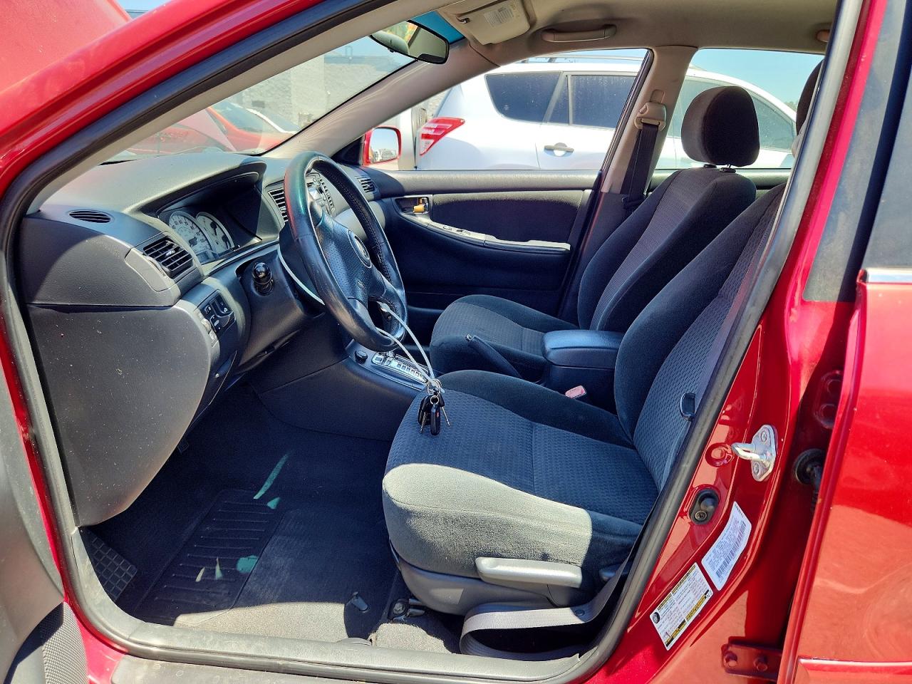 2005 TOYOTA COROLLA