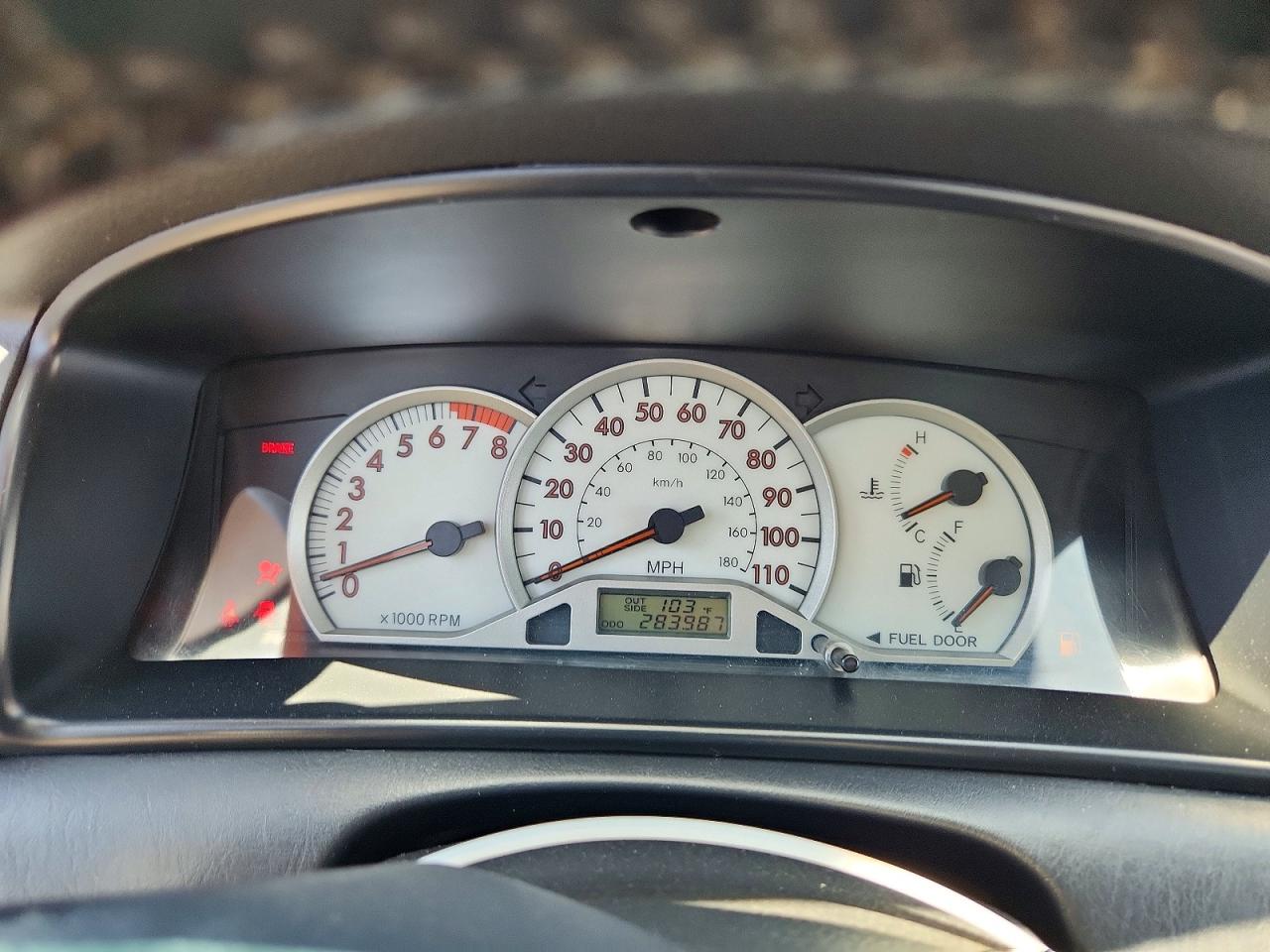 2005 TOYOTA COROLLA