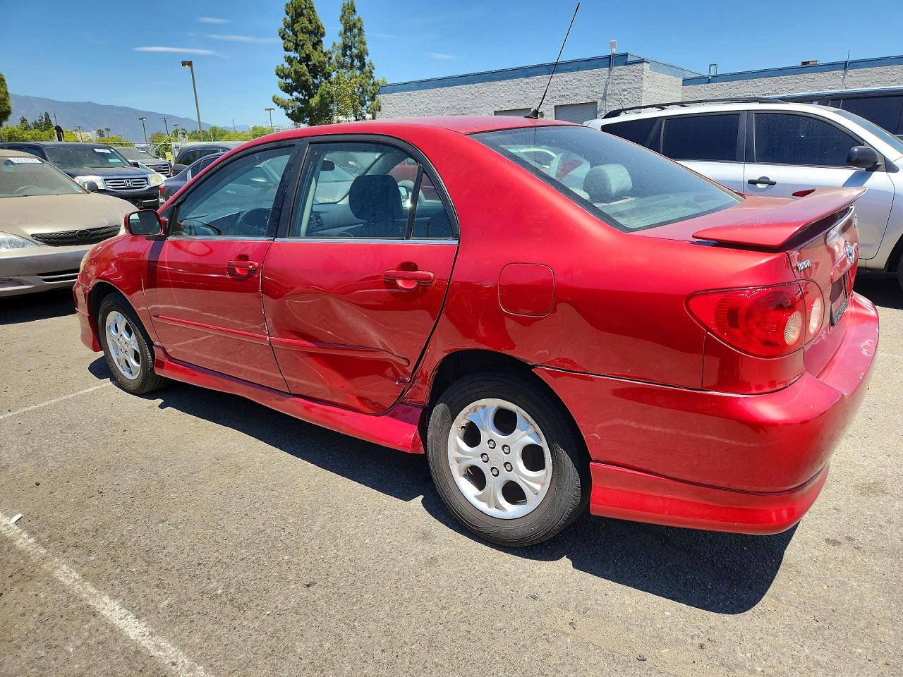 2005 TOYOTA COROLLA
