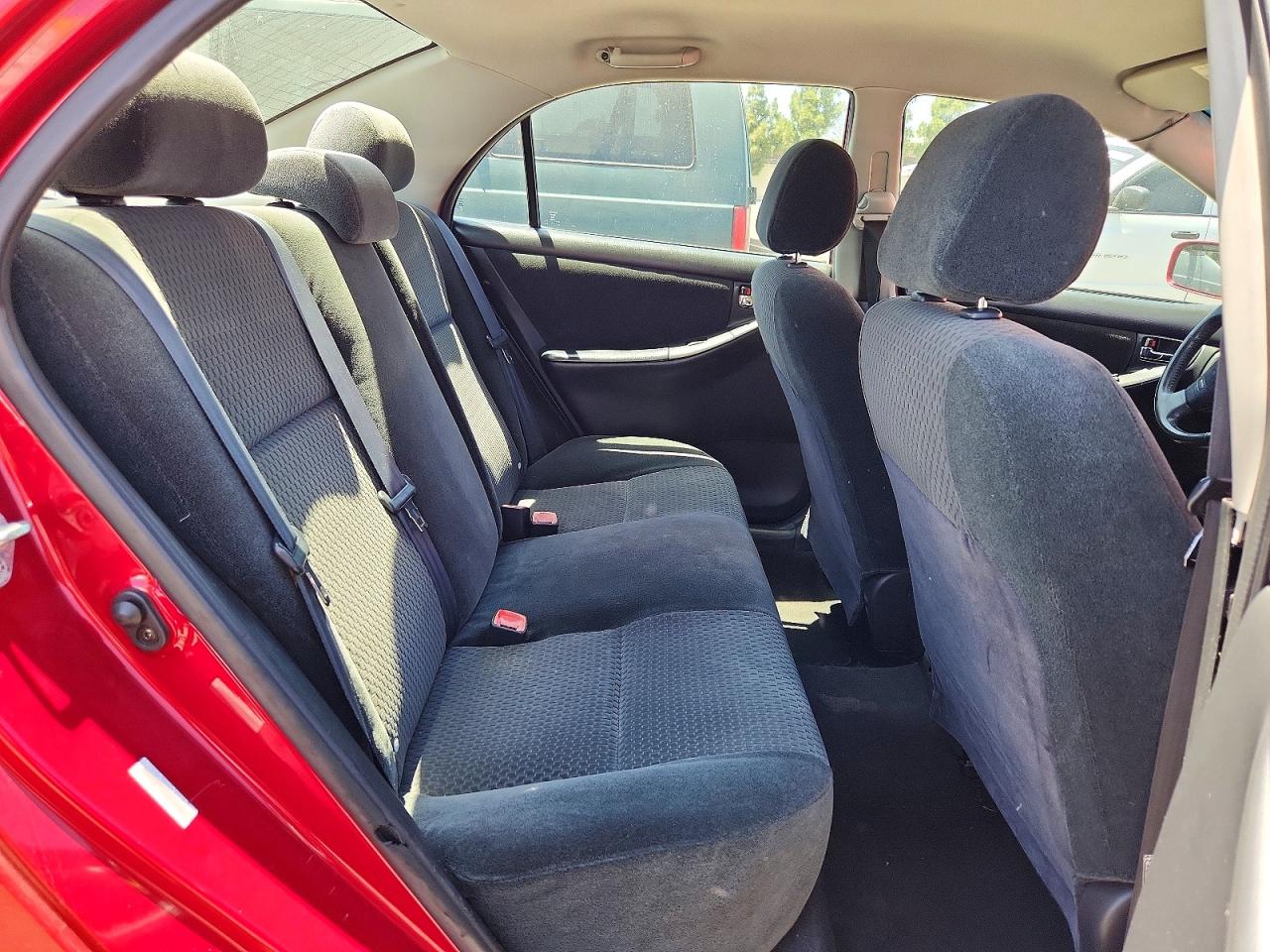 2005 TOYOTA COROLLA