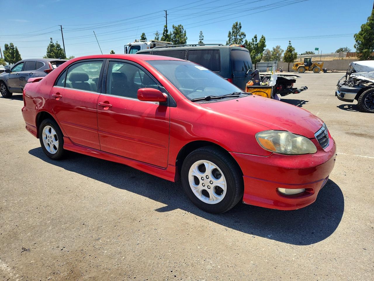 2005 TOYOTA COROLLA