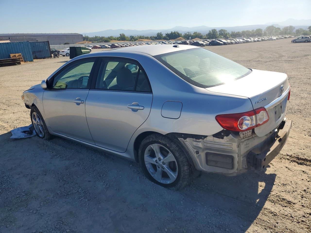 2013 TOYOTA COROLLA
