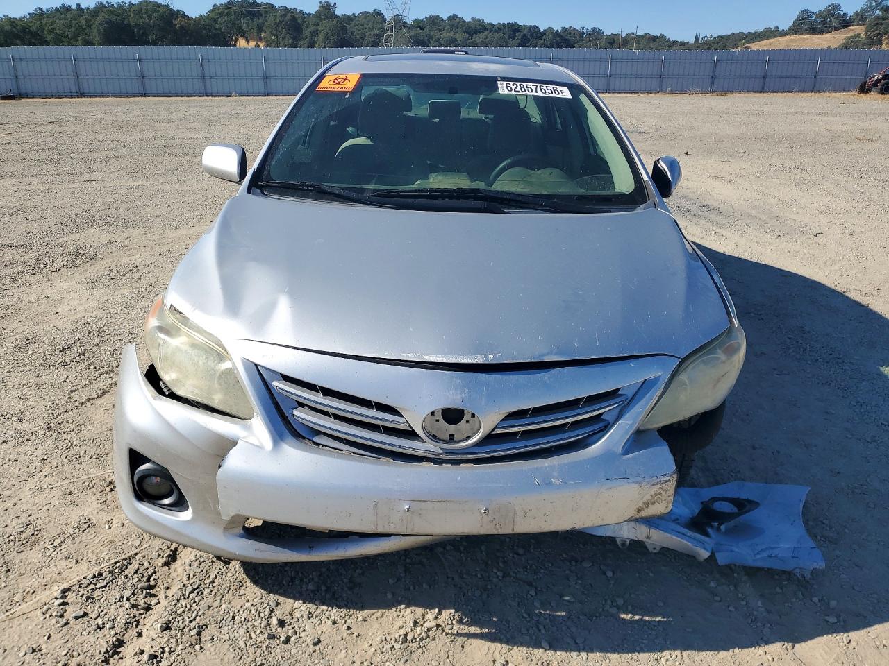 2013 TOYOTA COROLLA