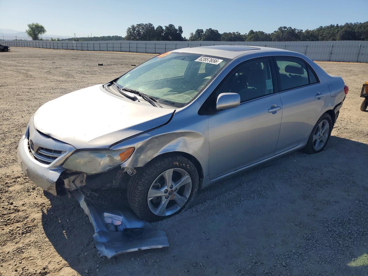 2013 TOYOTA COROLLA