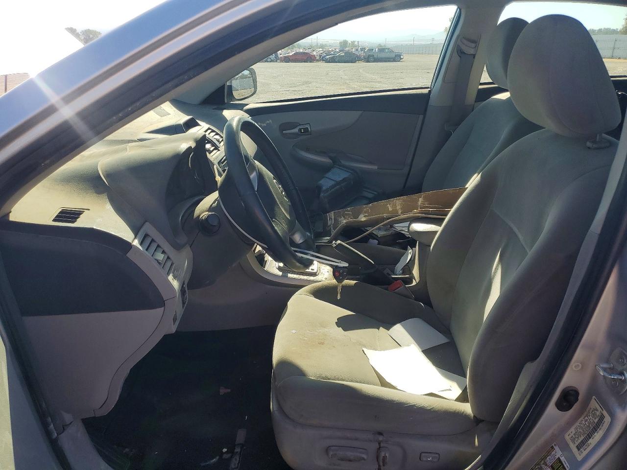 2013 TOYOTA COROLLA