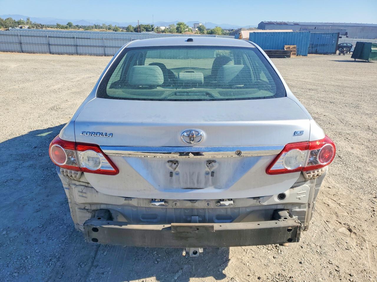 2013 TOYOTA COROLLA