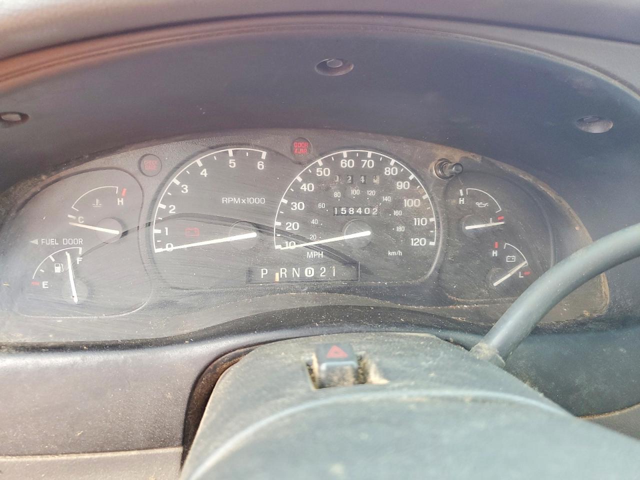 2000 FORD RANGER