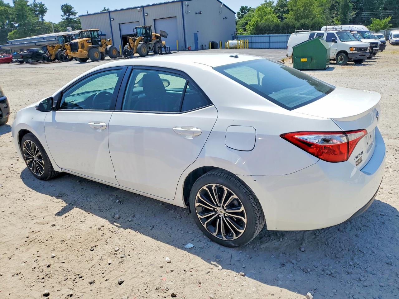 2014 TOYOTA COROLLA