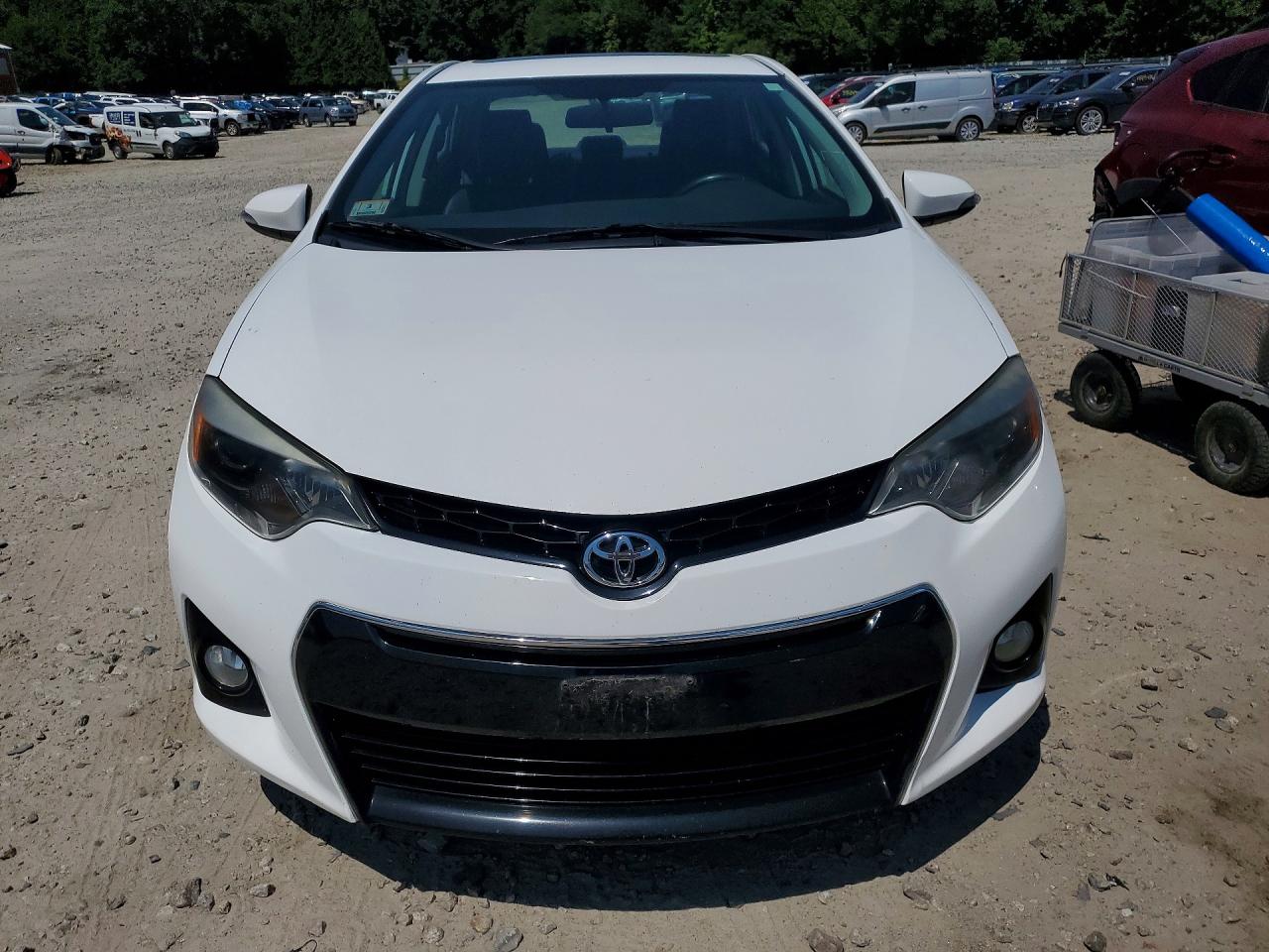 2014 TOYOTA COROLLA