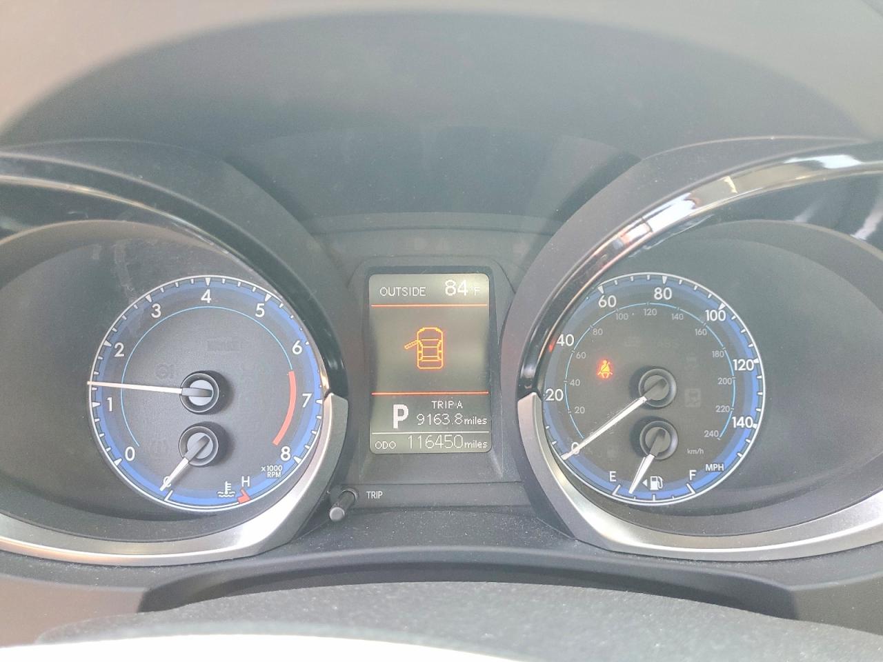 2014 TOYOTA COROLLA