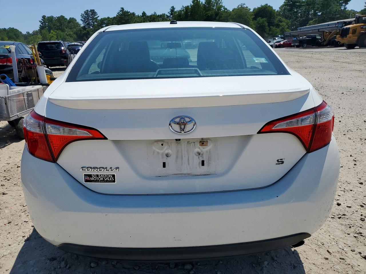 2014 TOYOTA COROLLA