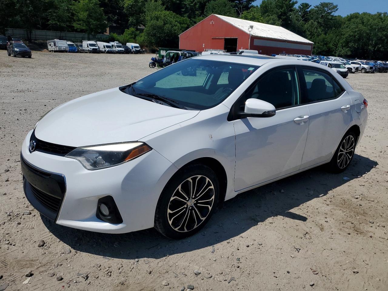2014 TOYOTA COROLLA
