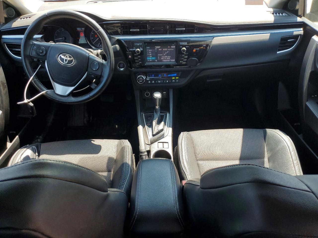 2014 TOYOTA COROLLA
