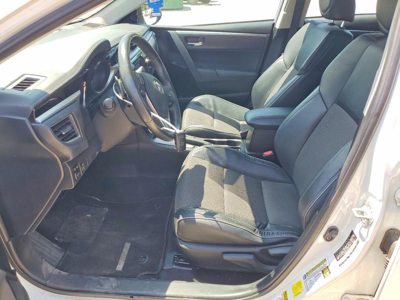 2014 TOYOTA COROLLA