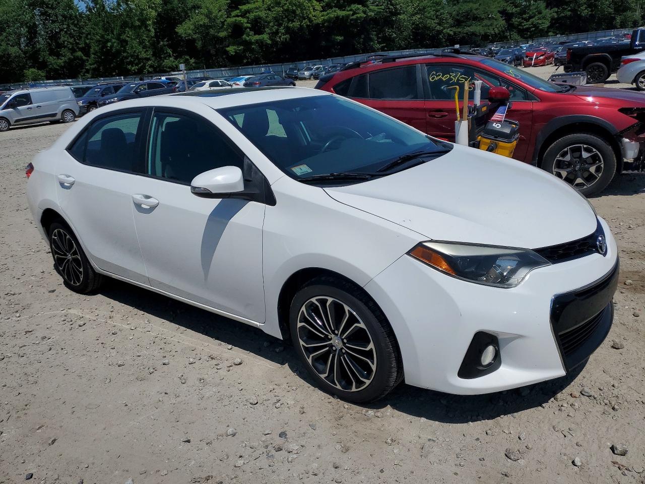 2014 TOYOTA COROLLA
