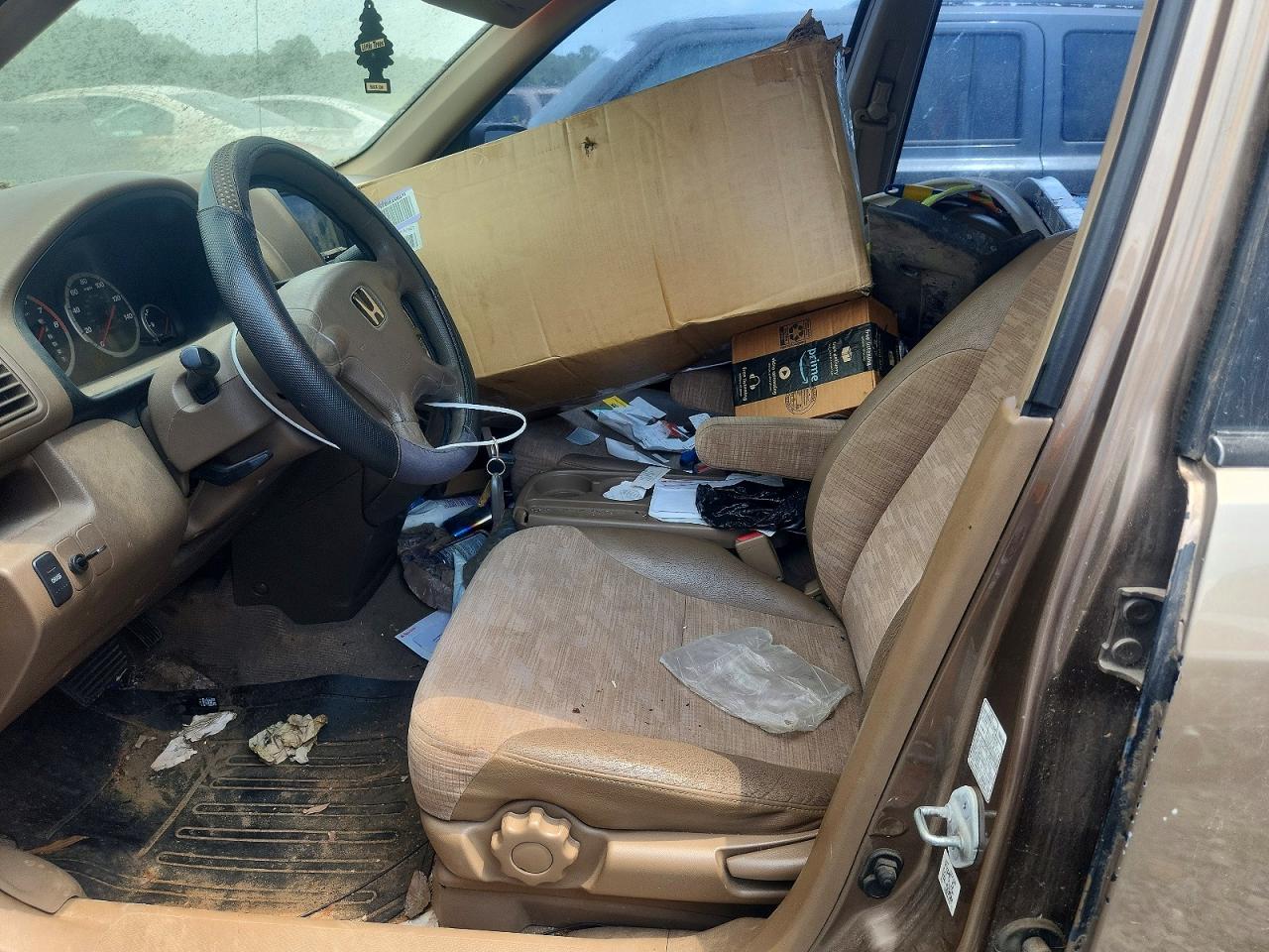 2004 HONDA CRV