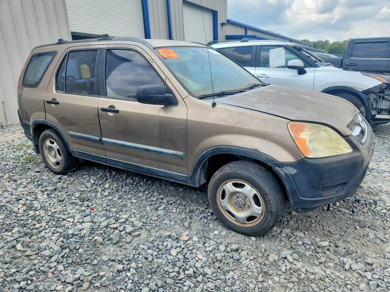 2004 HONDA CRV