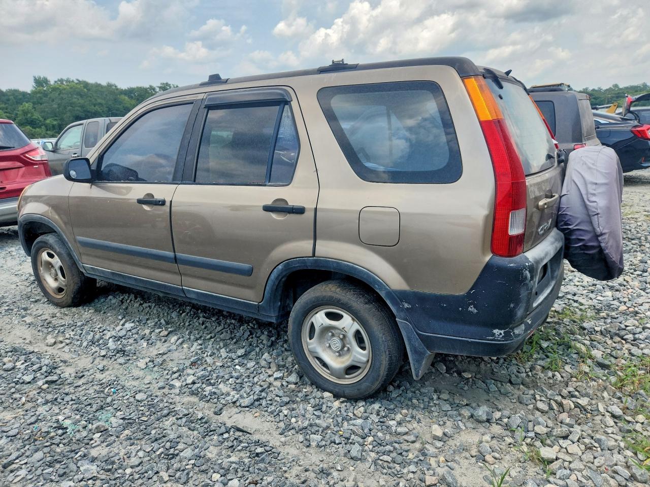 2004 HONDA CRV