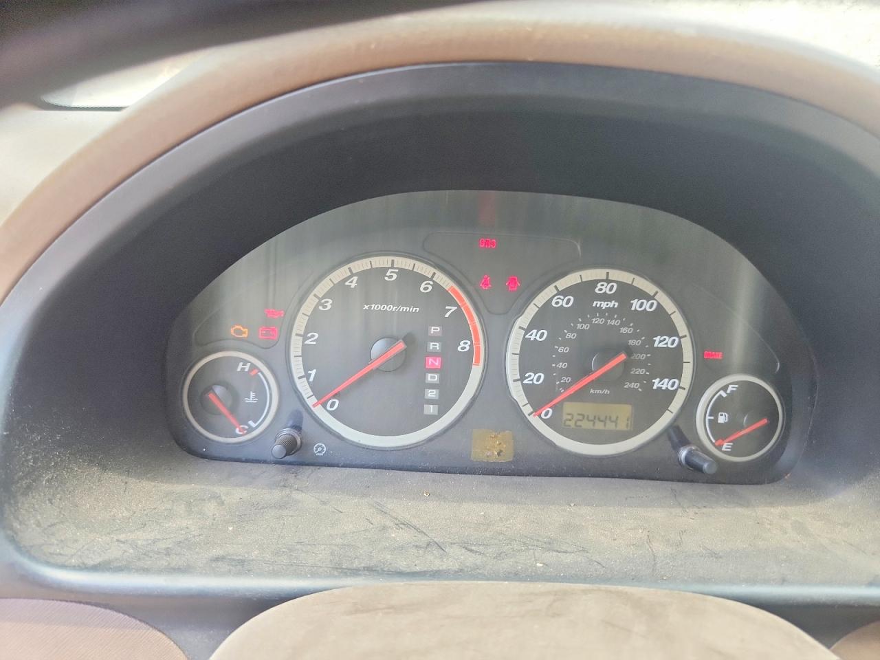 2004 HONDA CRV