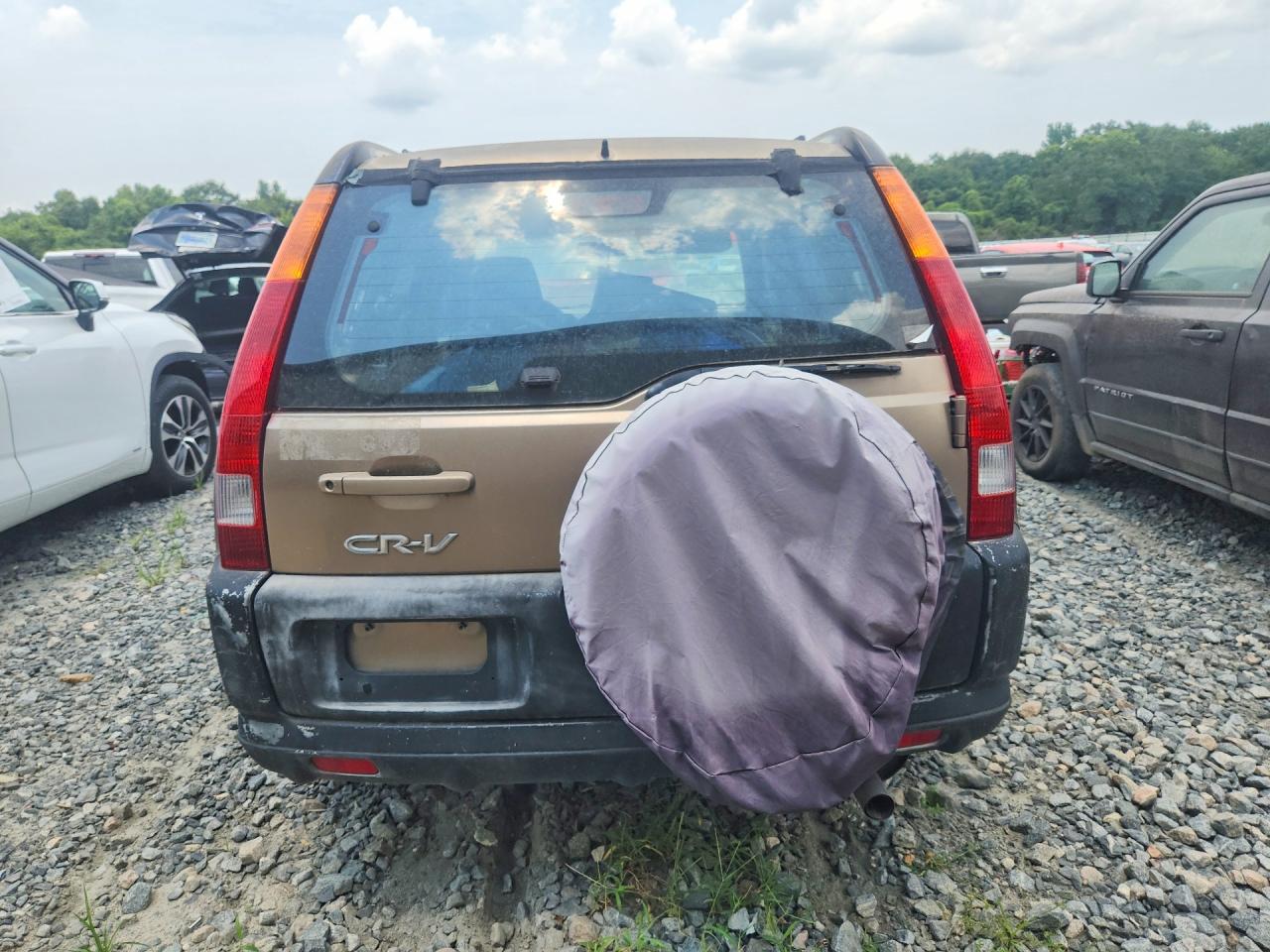 2004 HONDA CRV
