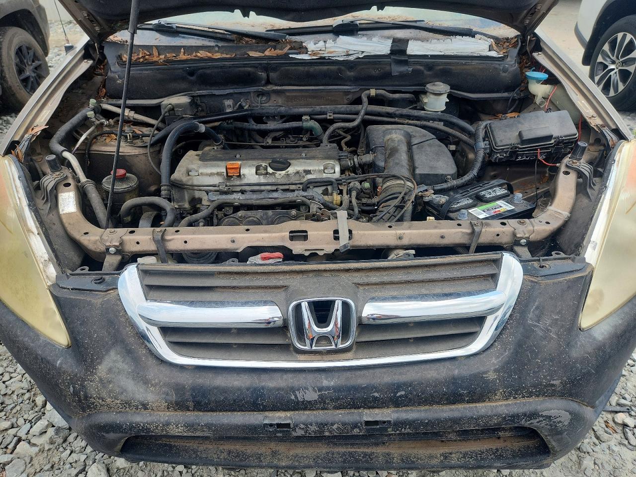2004 HONDA CRV