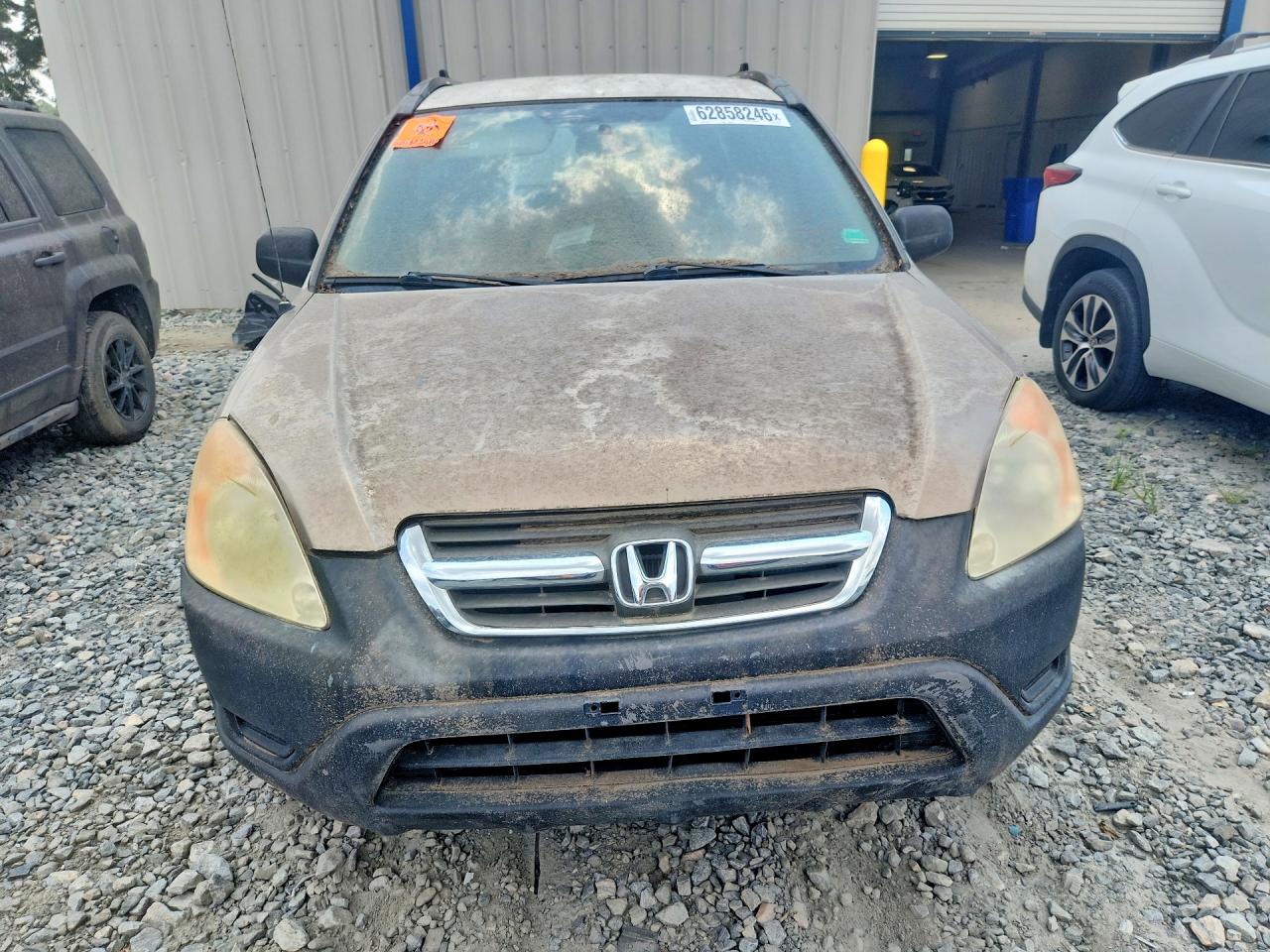 2004 HONDA CRV