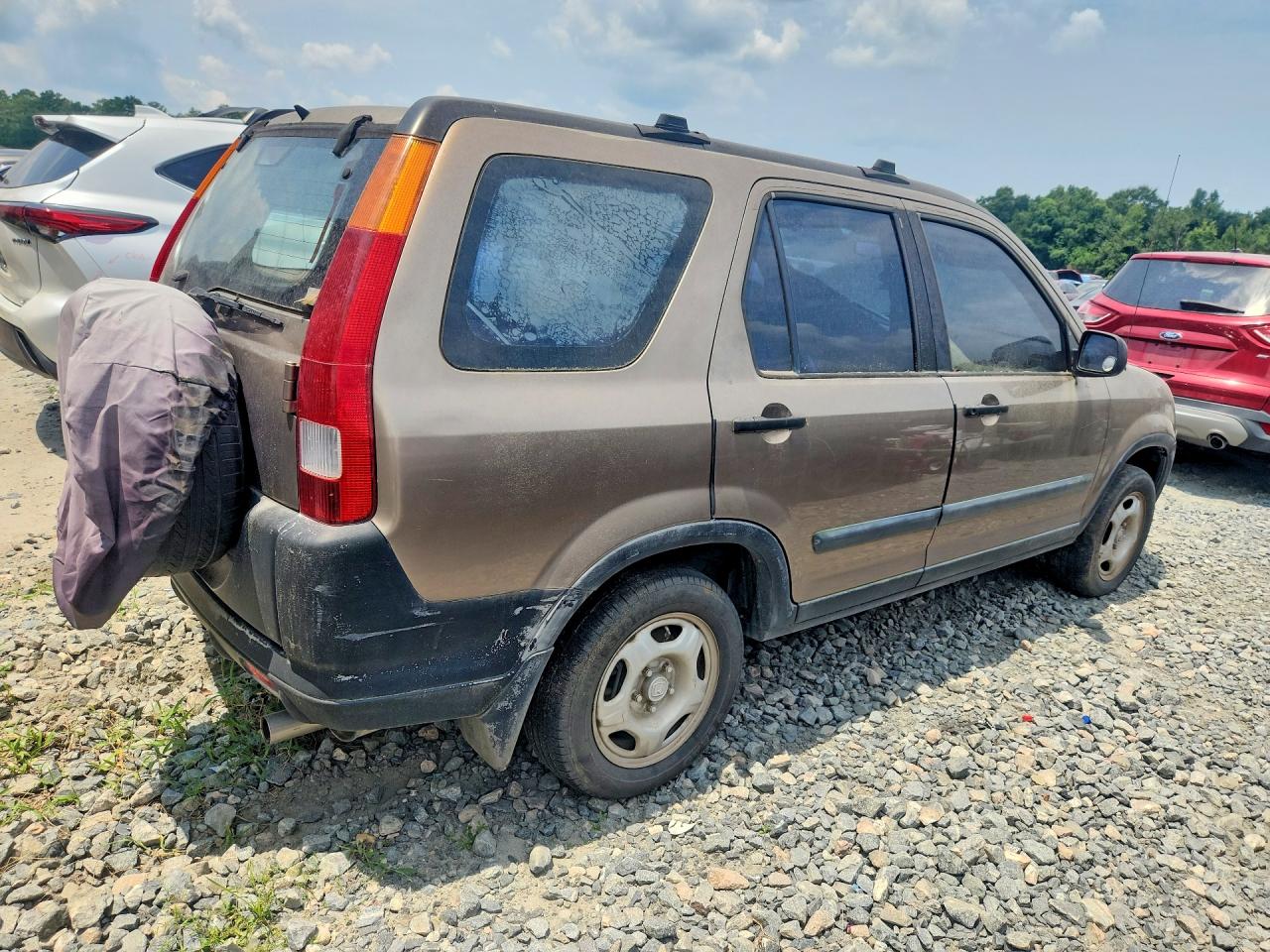 2004 HONDA CRV