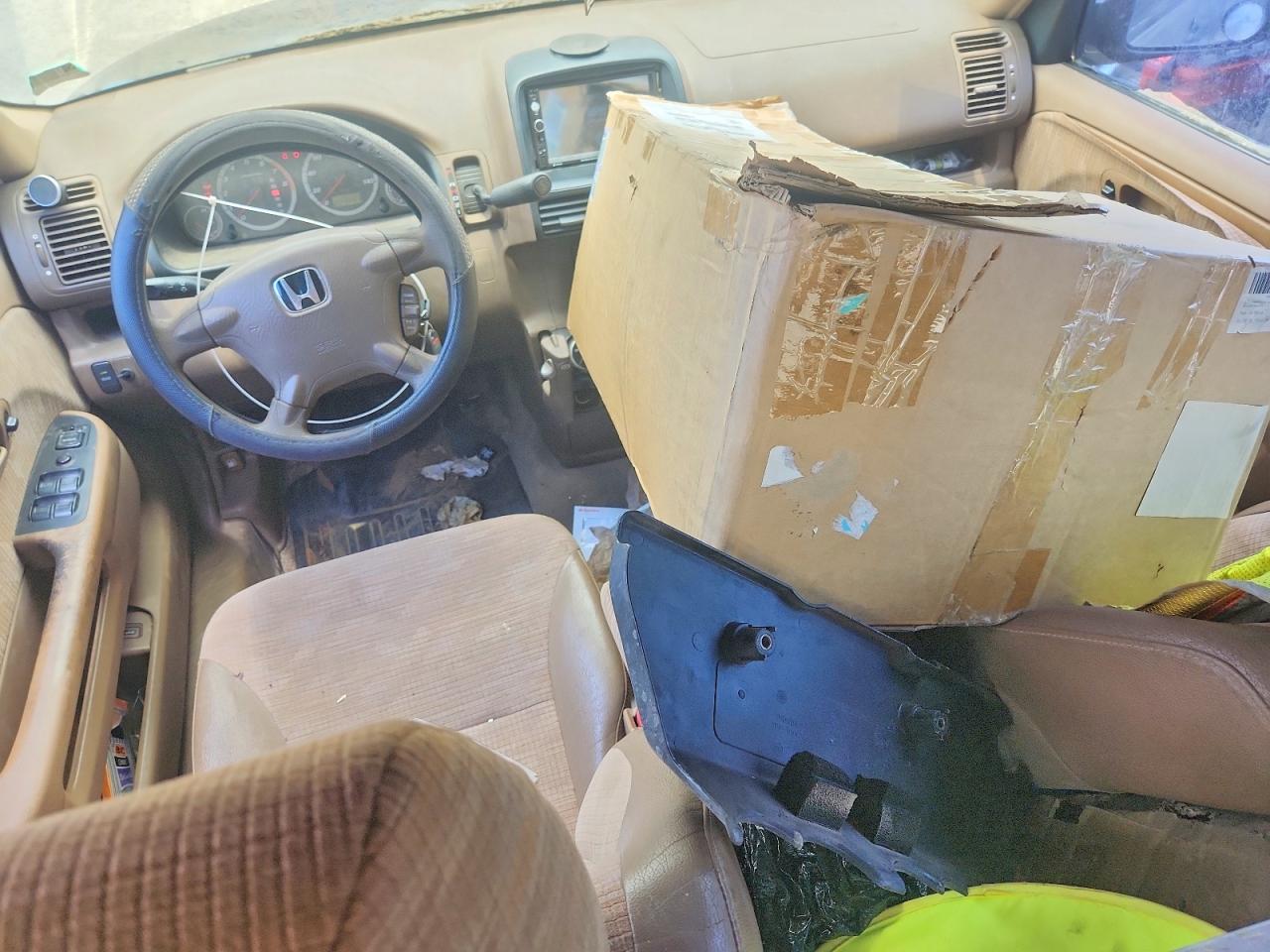 2004 HONDA CRV