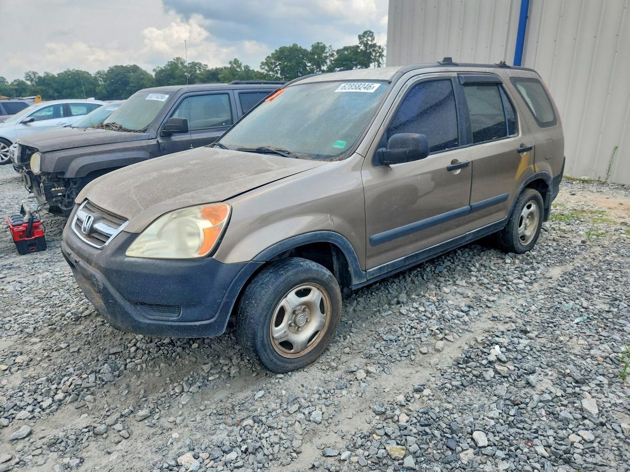 2004 HONDA CRV