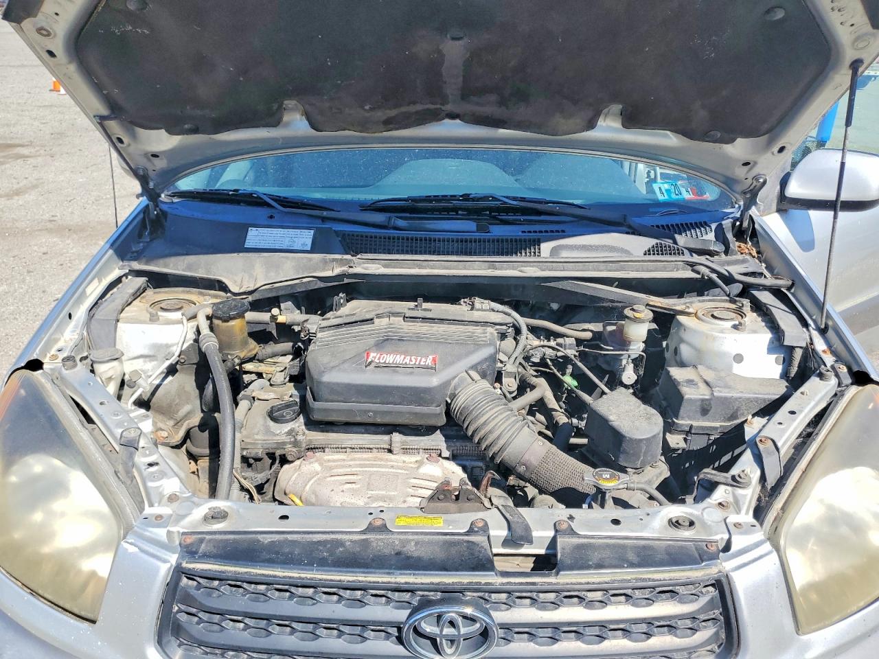 2001 TOYOTA RAV4