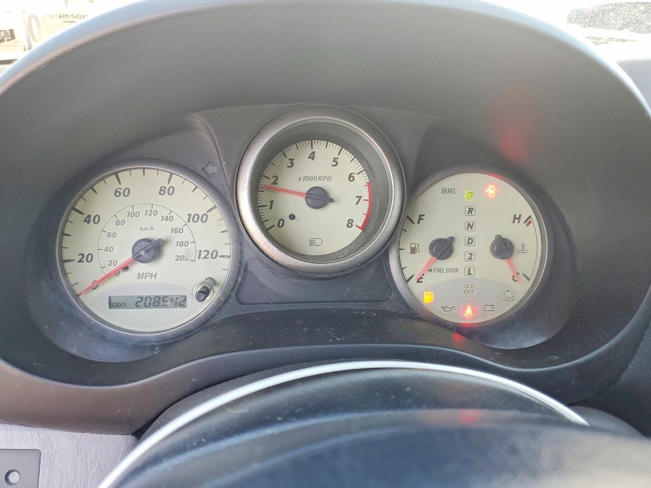 2001 TOYOTA RAV4