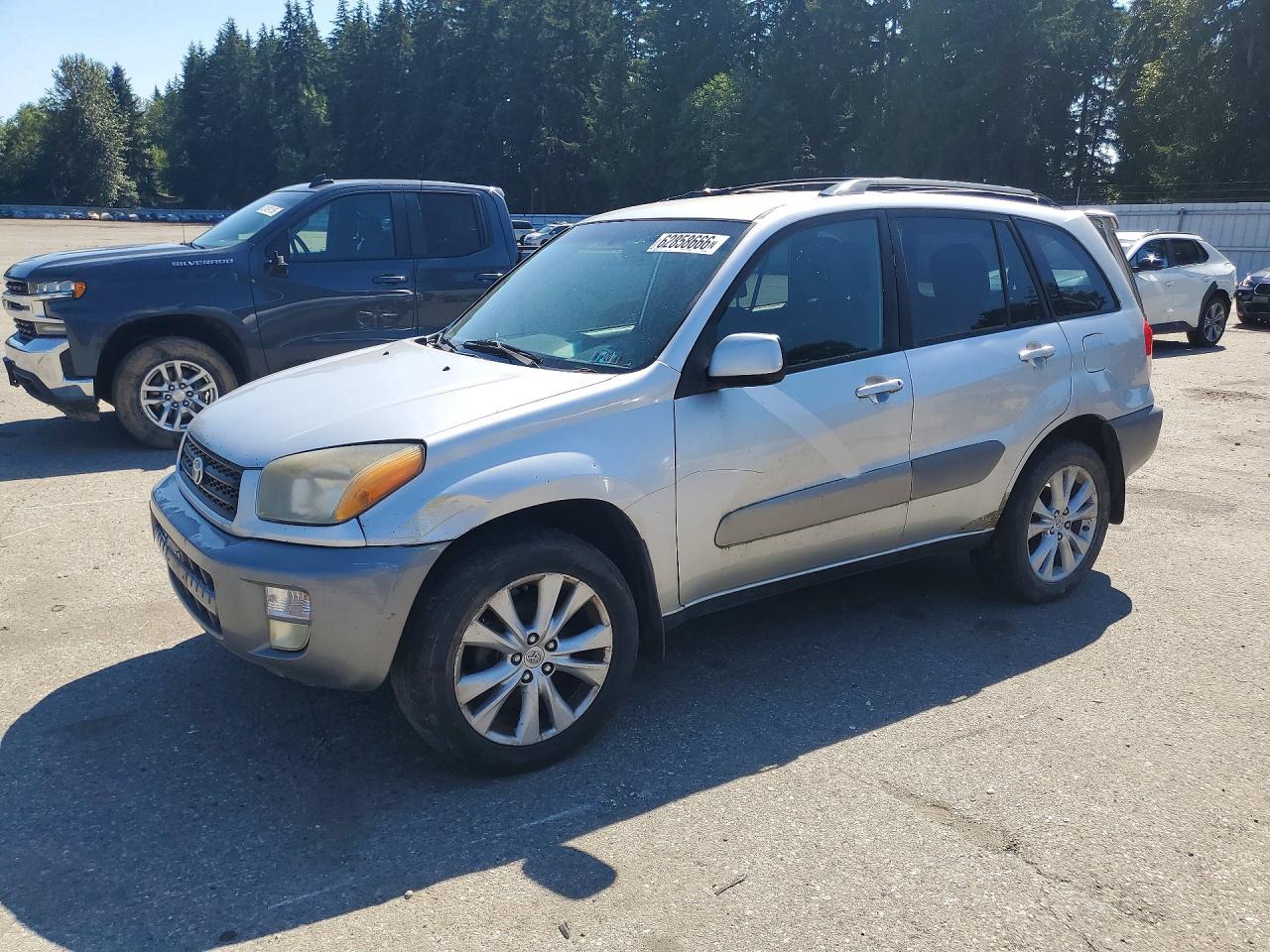 2001 TOYOTA RAV4