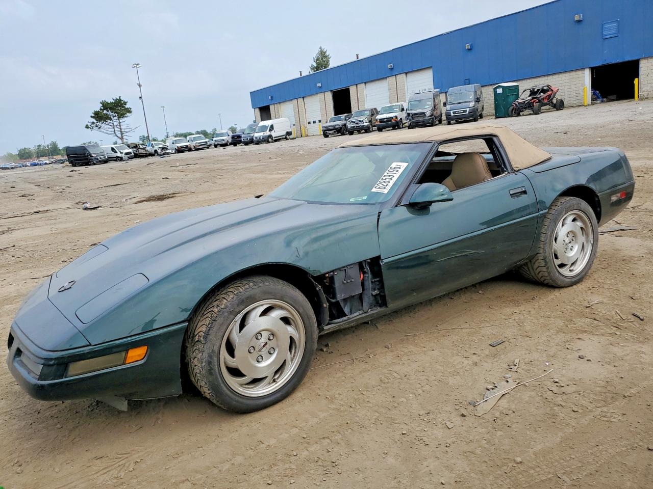 1996 CHEVROLET CORVETTE