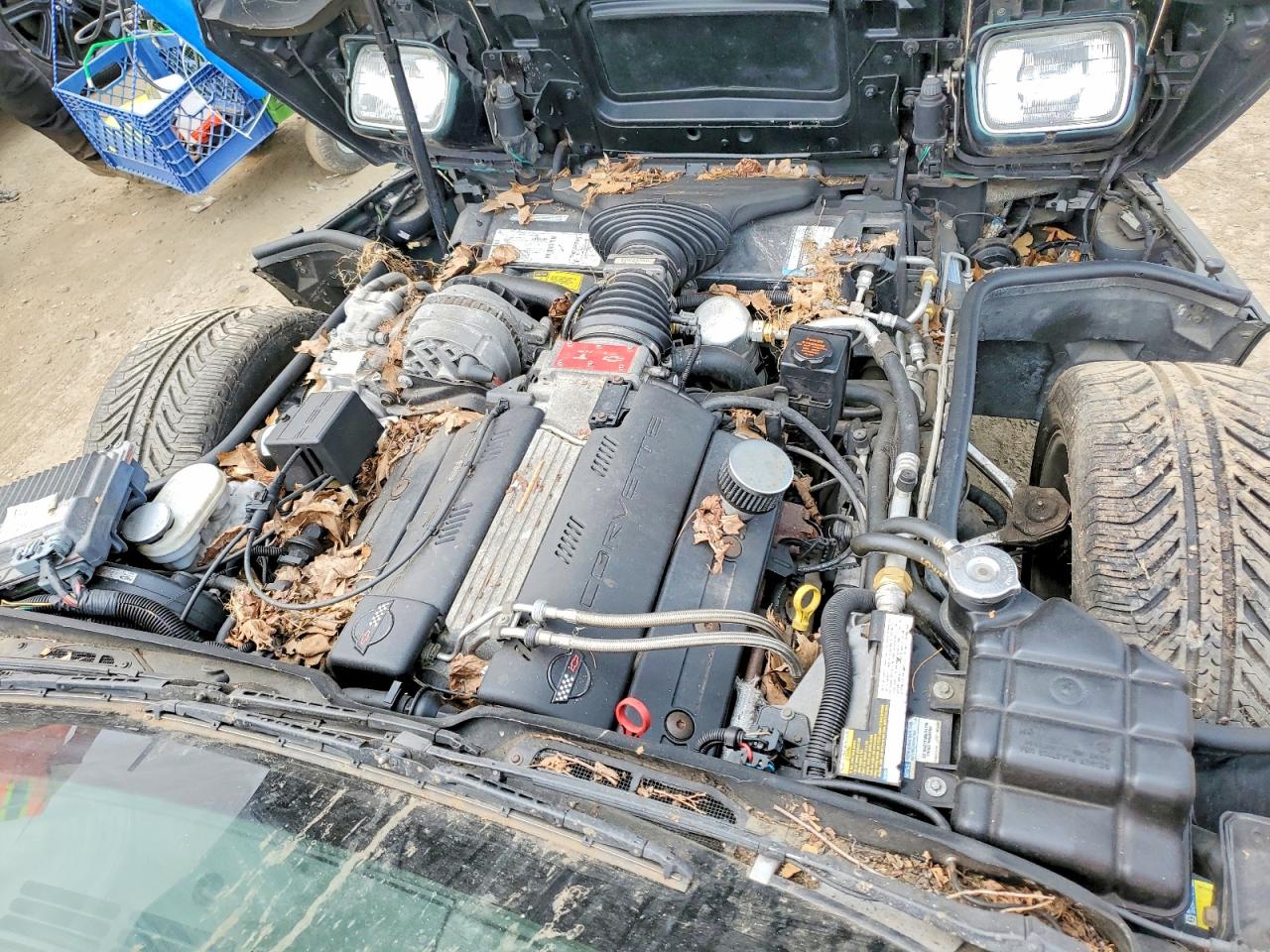 1996 CHEVROLET CORVETTE
