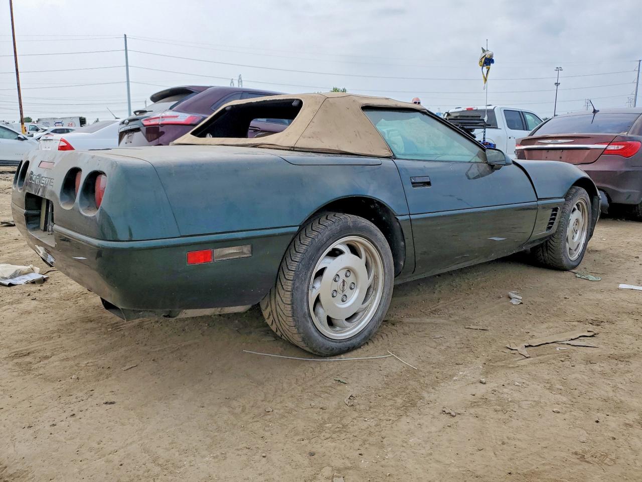 1996 CHEVROLET CORVETTE