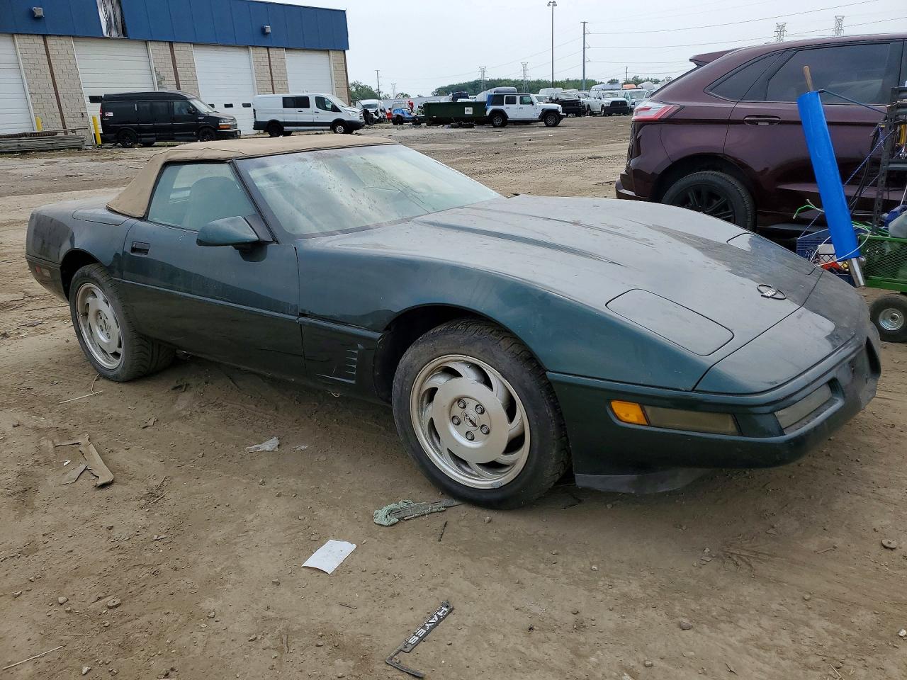 1996 CHEVROLET CORVETTE