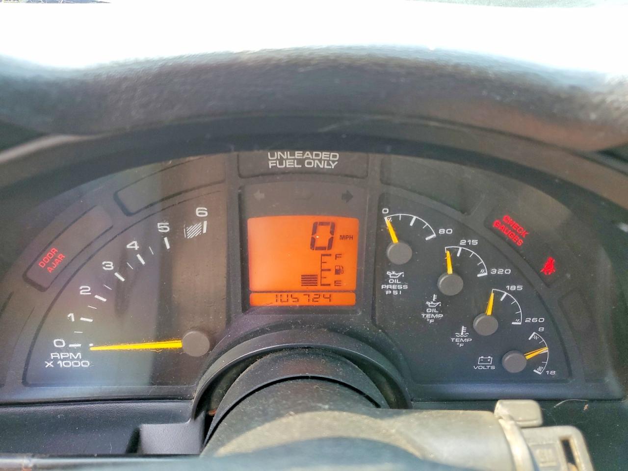 1996 CHEVROLET CORVETTE