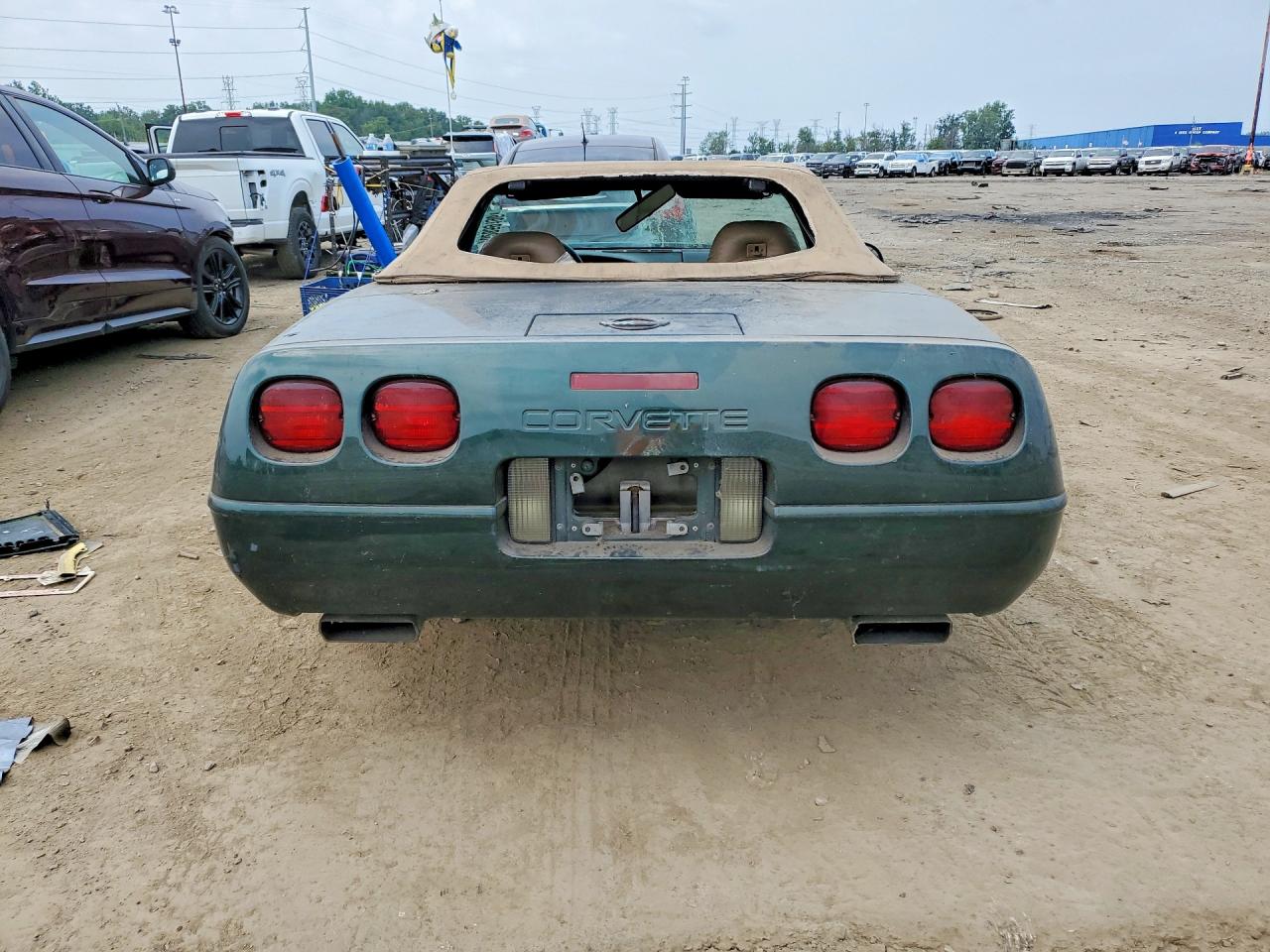 1996 CHEVROLET CORVETTE