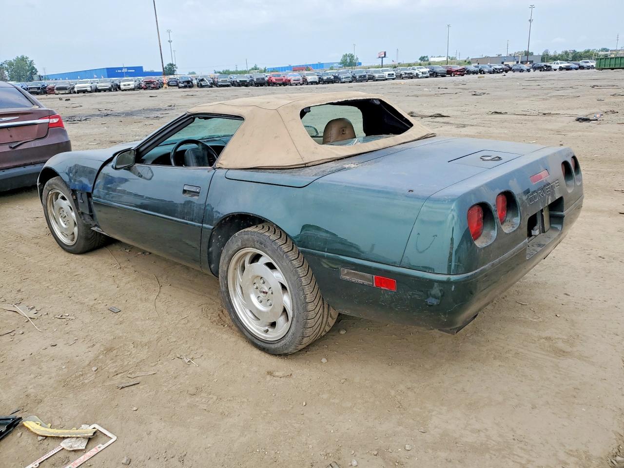 1996 CHEVROLET CORVETTE