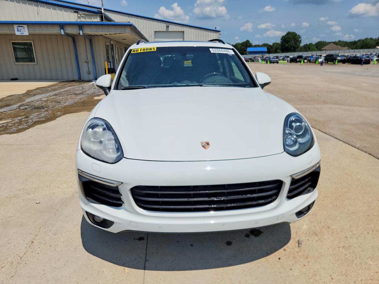 2018 PORSCHE CAYENNE
