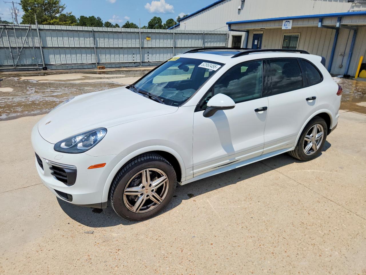 2018 PORSCHE CAYENNE