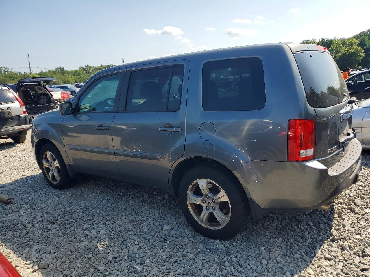 2012 HONDA PILOT