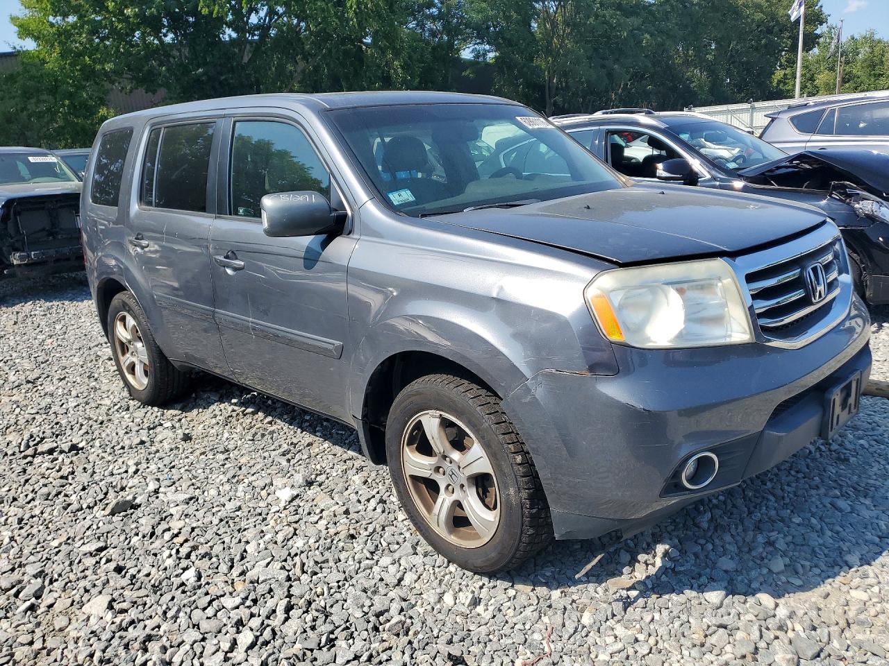 2012 HONDA PILOT