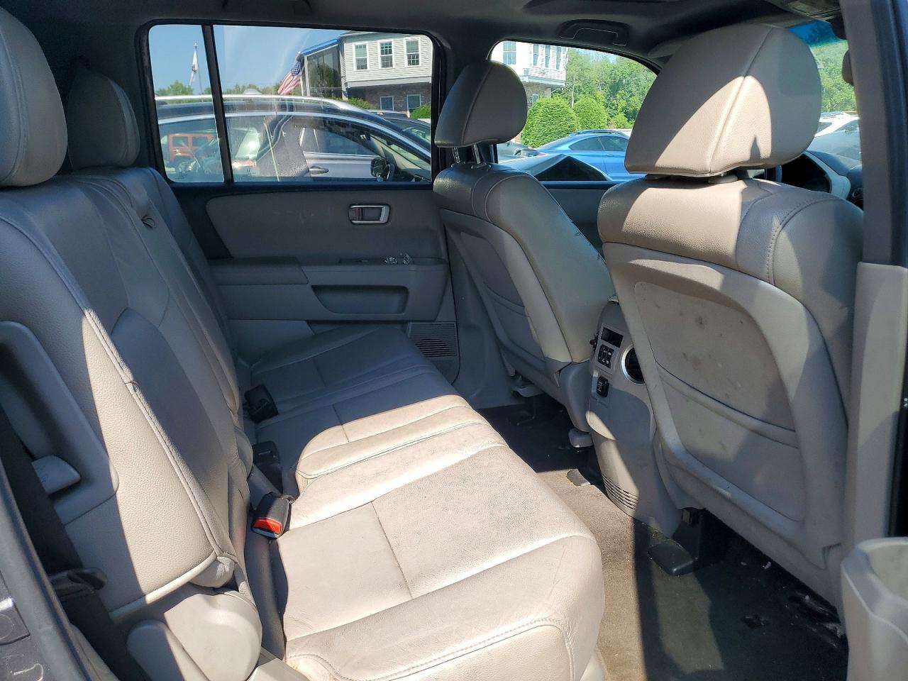 2012 HONDA PILOT