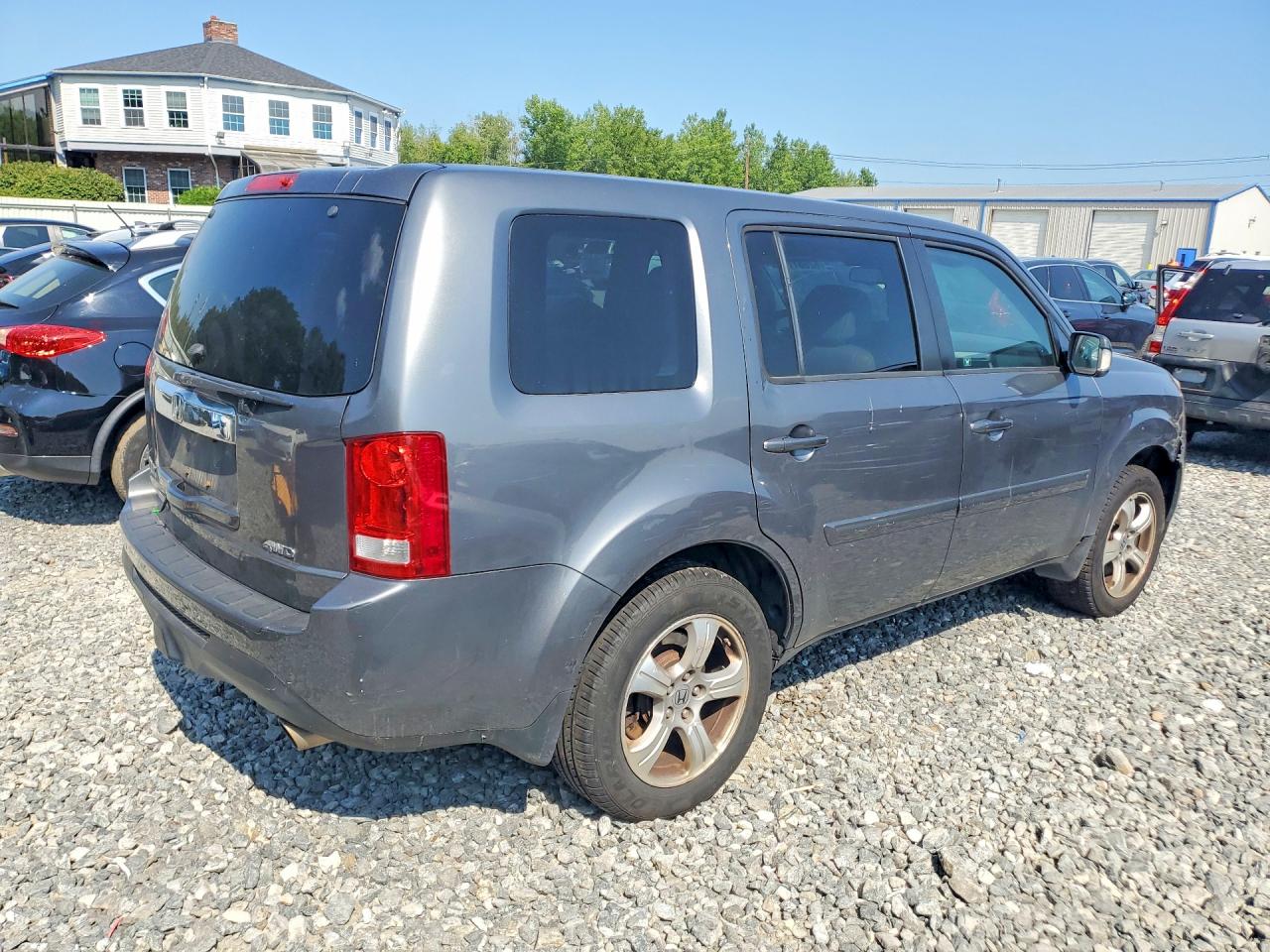 2012 HONDA PILOT
