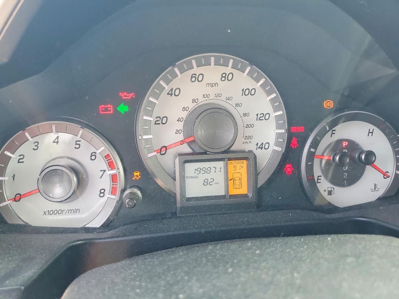 2012 HONDA PILOT
