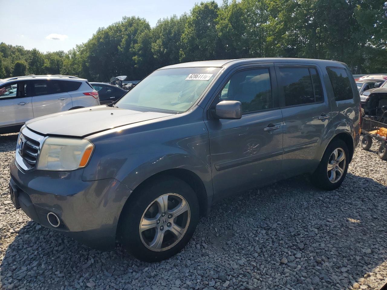 2012 HONDA PILOT
