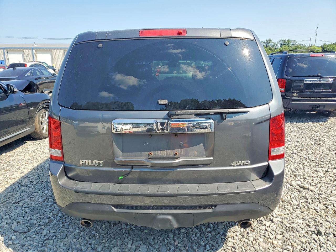 2012 HONDA PILOT