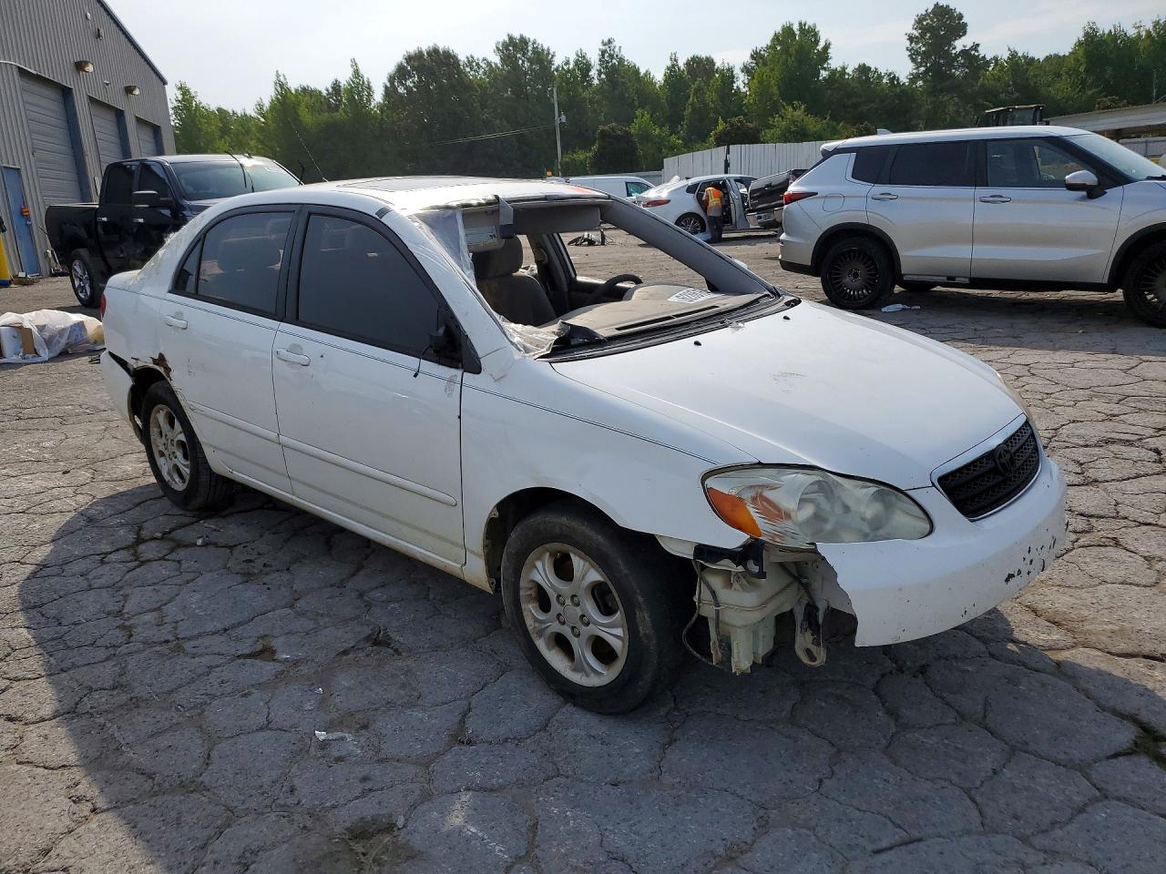 2007 TOYOTA COROLLA